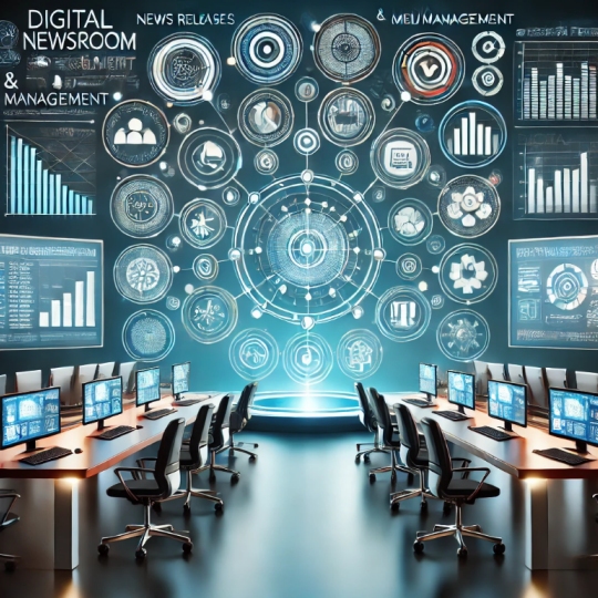 Digitaler Newsroom