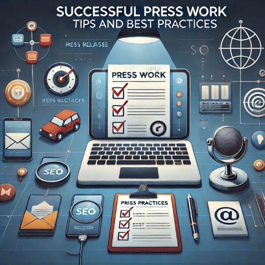 Erfolgreiche Pressearbeit