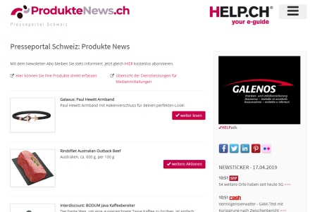 Produktenews.ch